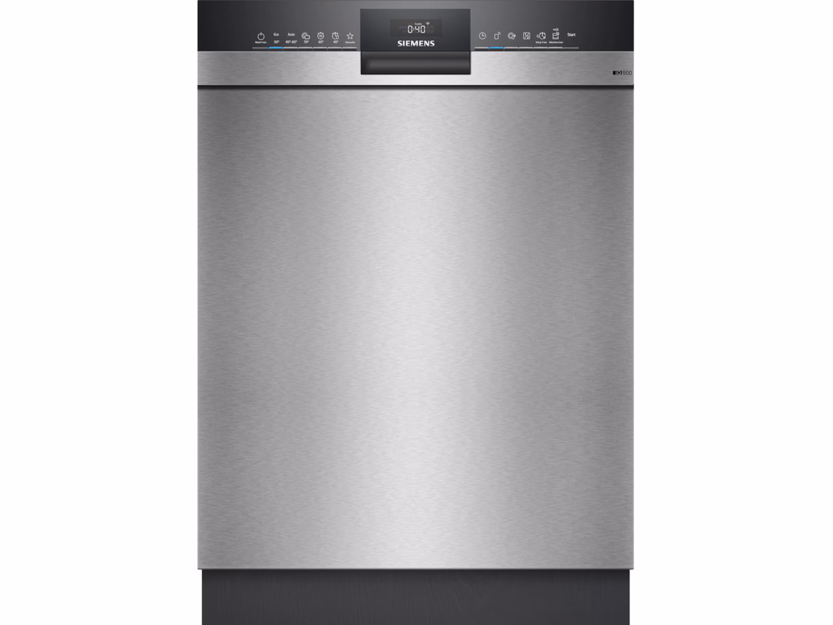 Siemens SN45ZS08CE iQ500 Underbygget oppvaskmaskin (Rustfritt stål)