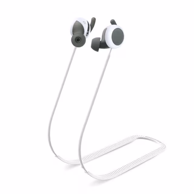 Silikonstreng Neckband Google Pixel Buds A-Series - Hvit