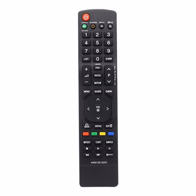 TV fjernkontroll Erstatning for AKB72915207 For LG TV