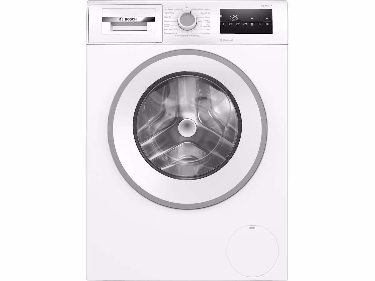 Bosch WAN2829SSN Serie 4 Vaskemaskin (hvit)