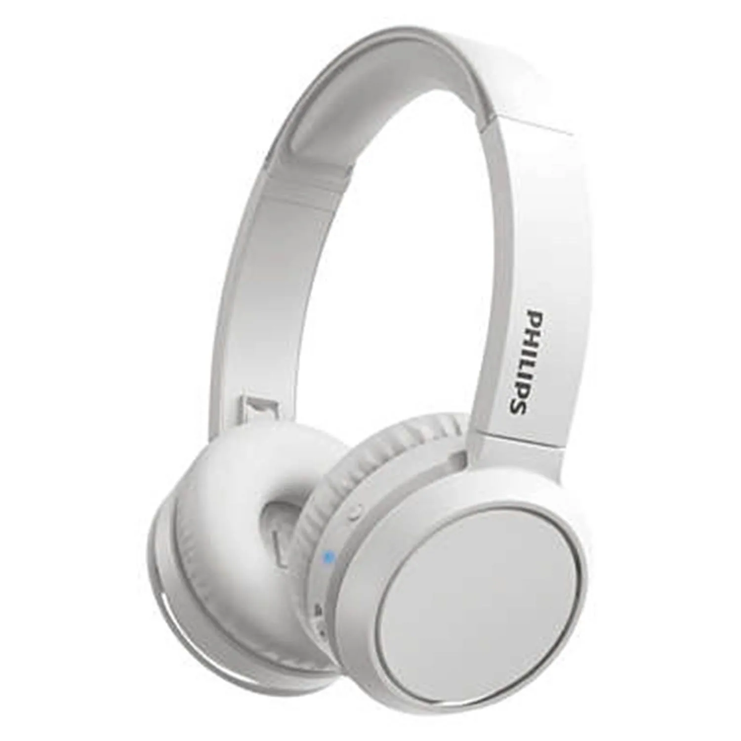On-ear Bluetooth-hodetelefoner Hvit