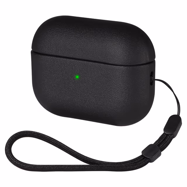 TPU-beskyttelsesdeksel for AirPods Pro/Pro 2 Sort Airpods Pro 2