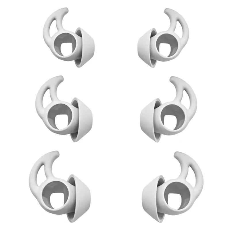 Øreputer 6-pak Bose QuietComfort Earbuds - Grå