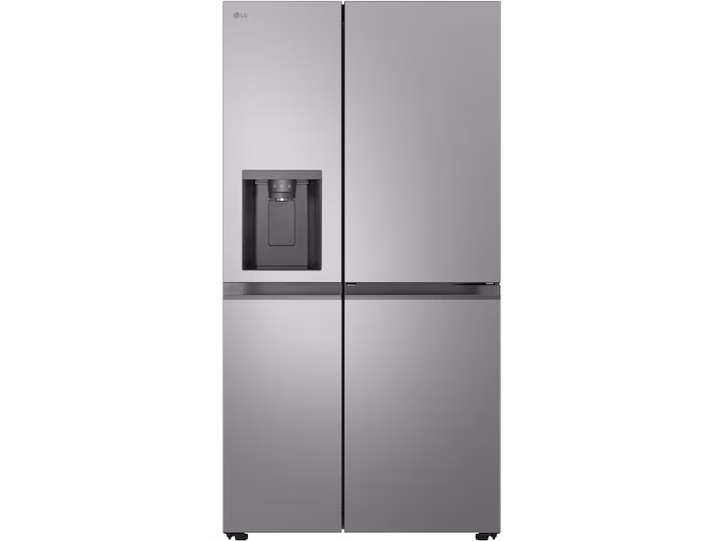 LG GSJC41PYPE Side-by-side kjøle- og fryseskap (Prime Silver)