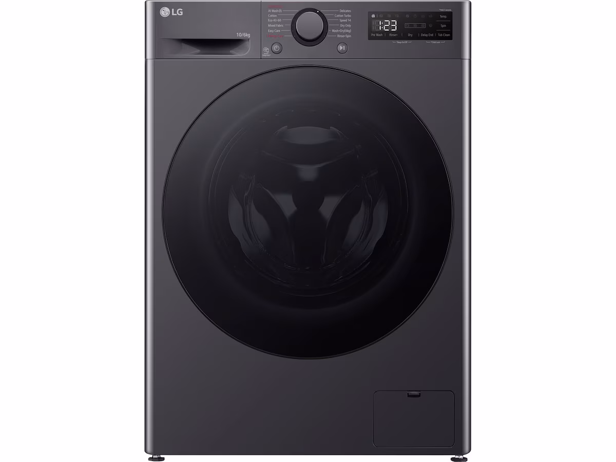 LG F4Y5RRPYJ Vask/Tørk (sort)
