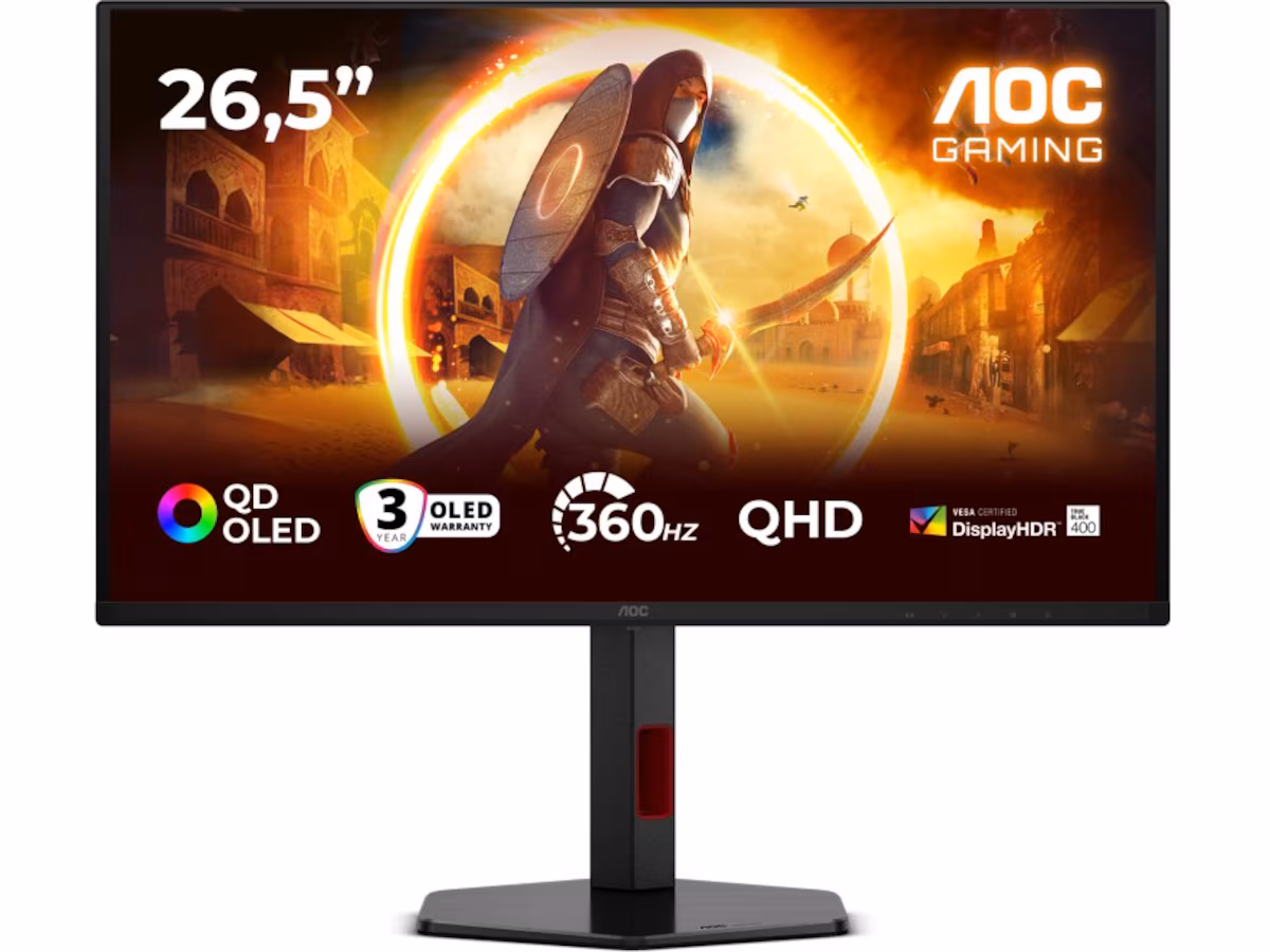 AOC 27" gamingskjerm Q27G4SDR
