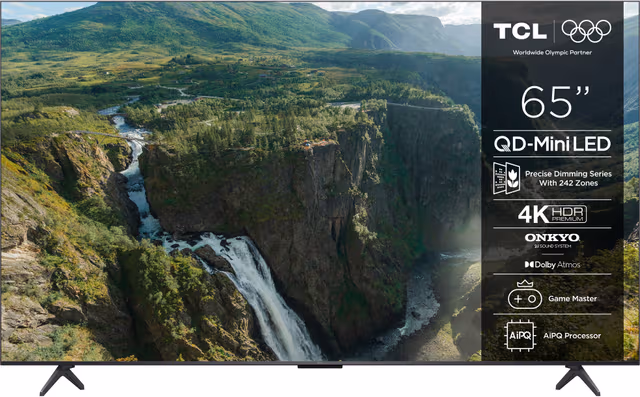 TCL 65" MQLED70K 4K MINI-LED TV (2025)