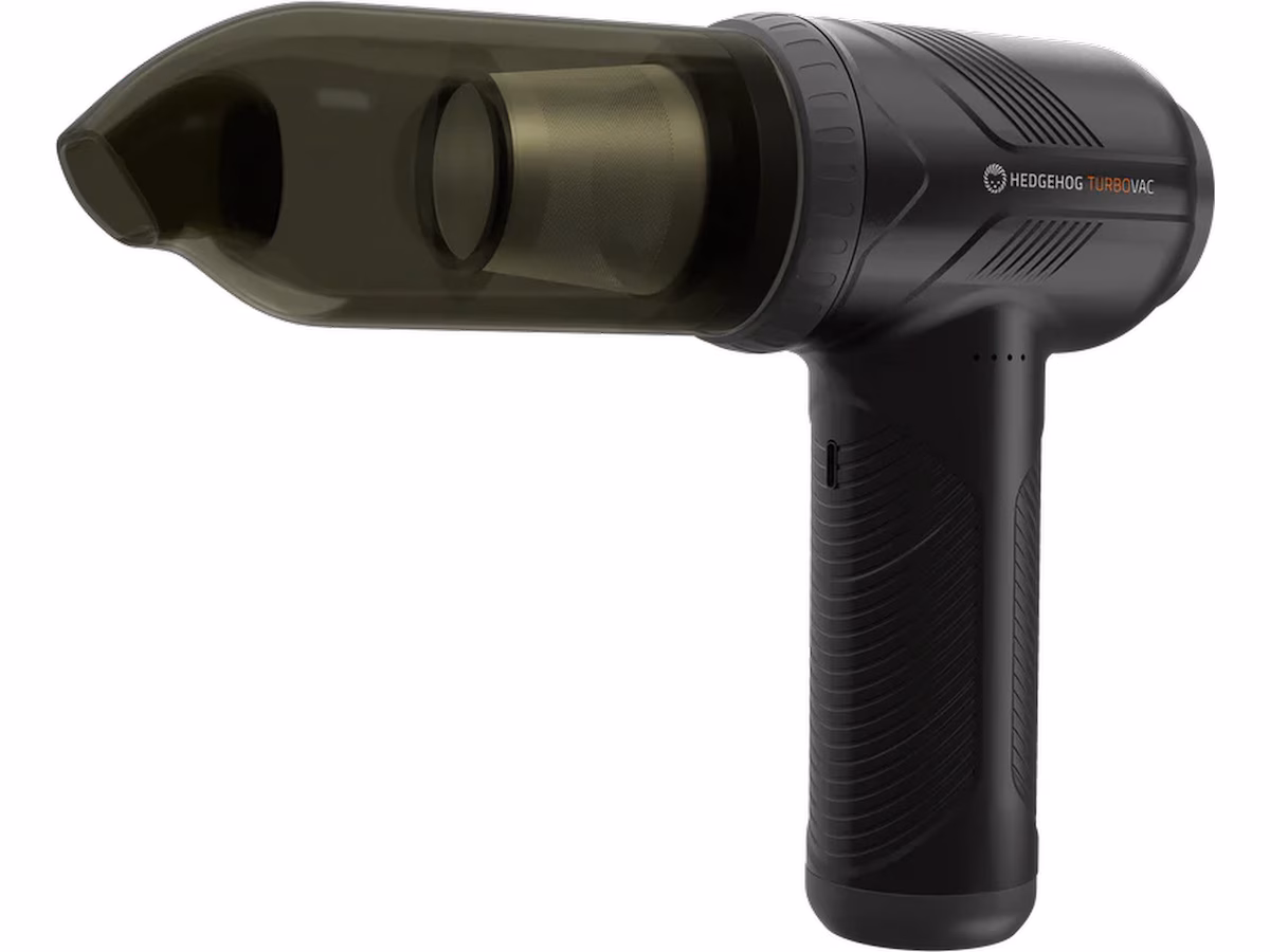 Hedgehog TurboVAC trådløs støvblåser (sort)