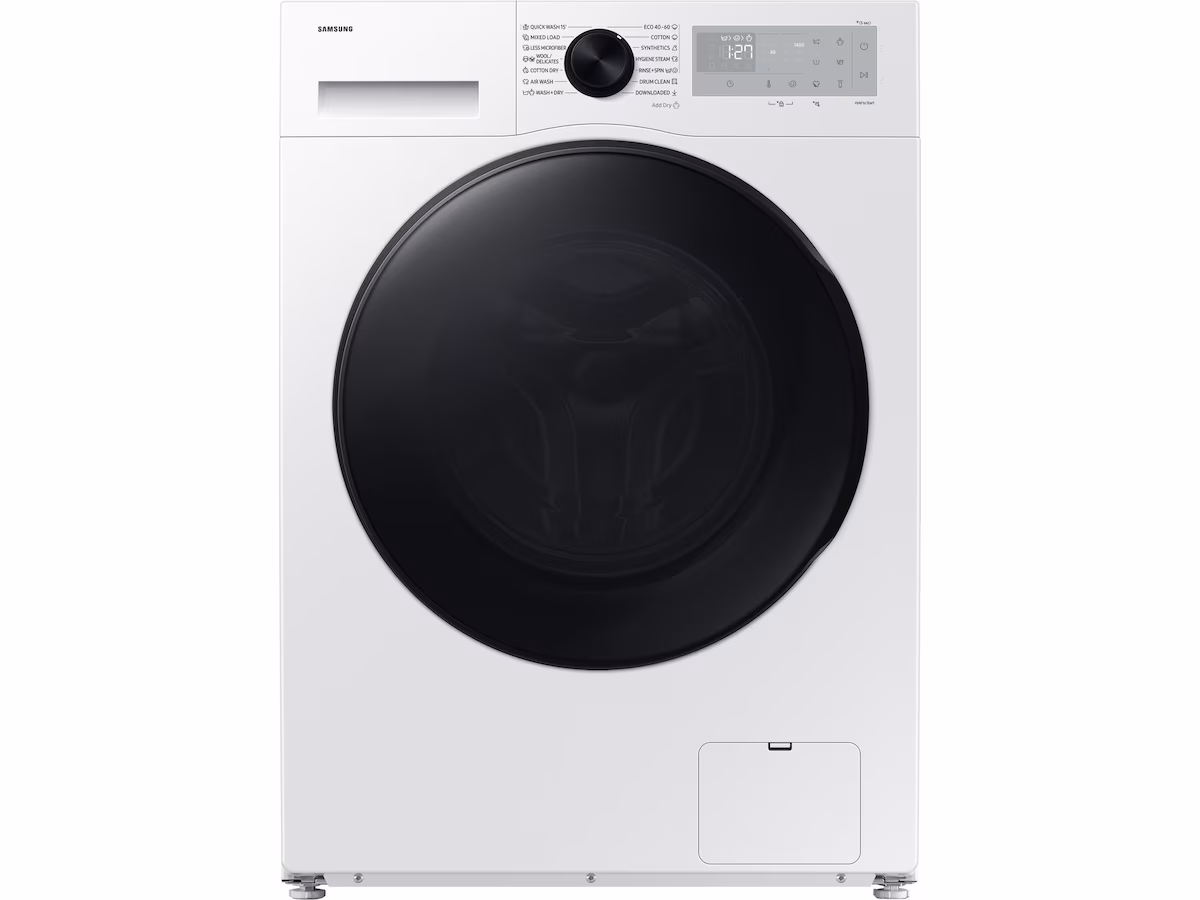 Samsung Vask/tørk AI Dry+ 9/6 kg (hvit)