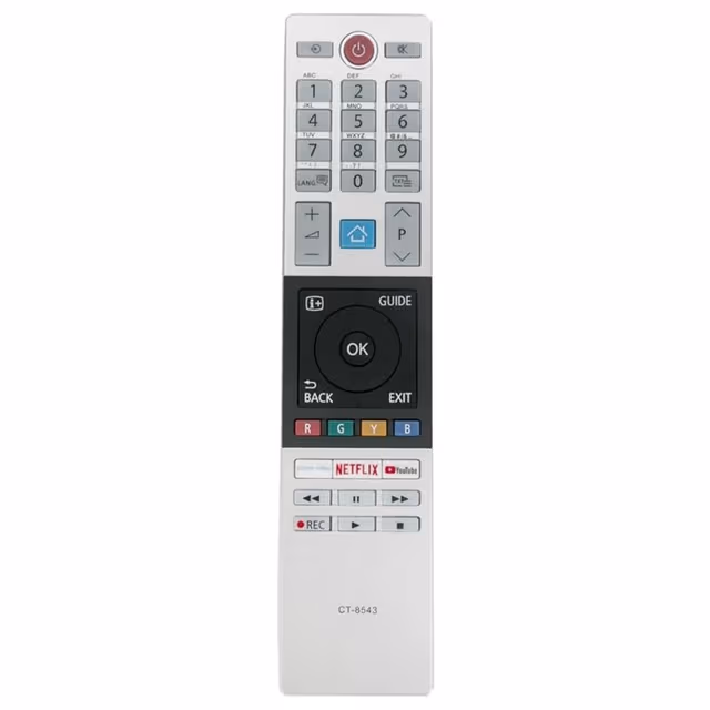TV-fjernkontroll erstatning for CT-8543 for TOSHIBA Smart TV