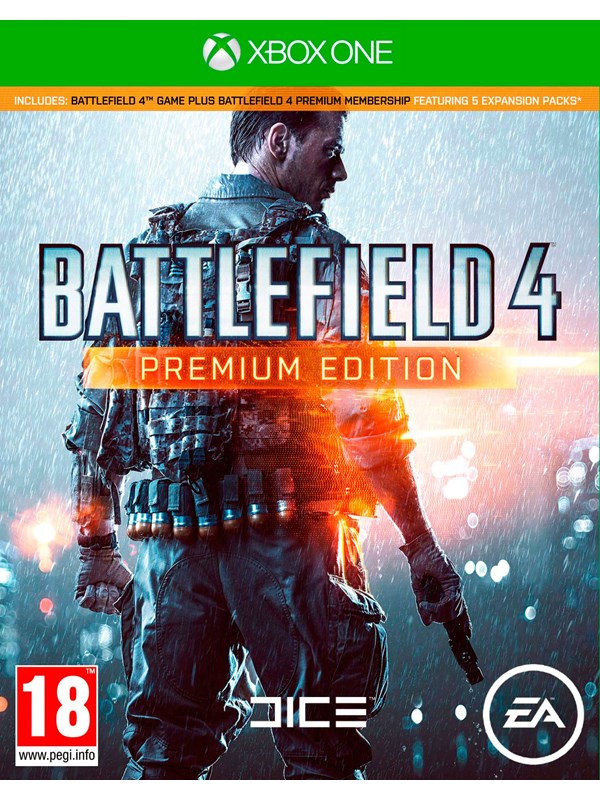 Battlefield 4 Premium Edition - Microsoft Xbox One - FPS