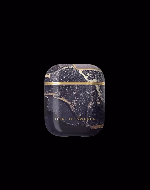 Printed AirPods Case Golden Twilight
