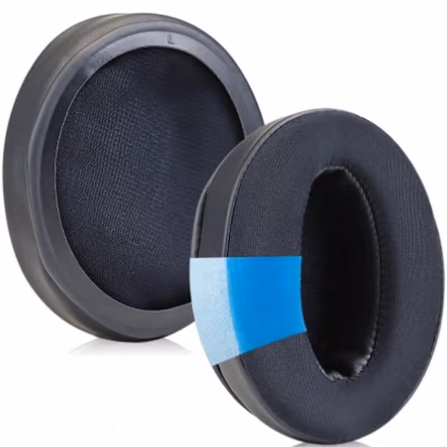 Øreputer Gel Sennheiser HD 450BT - Svart