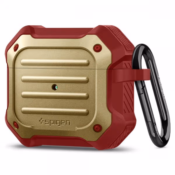 Spigen AirPods 3 Deksel Tough Armor Metallic Gold