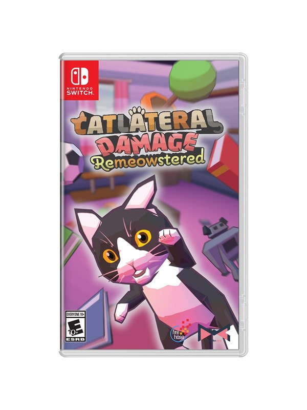 Catlateral Damage: Remeowstered - Nintendo Switch - Action