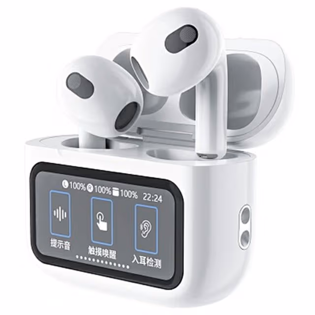 WIWU Tokanals Bluetooth-hodetelefoner In-Ear Detection Berøringskontroll Hodetelefoner
