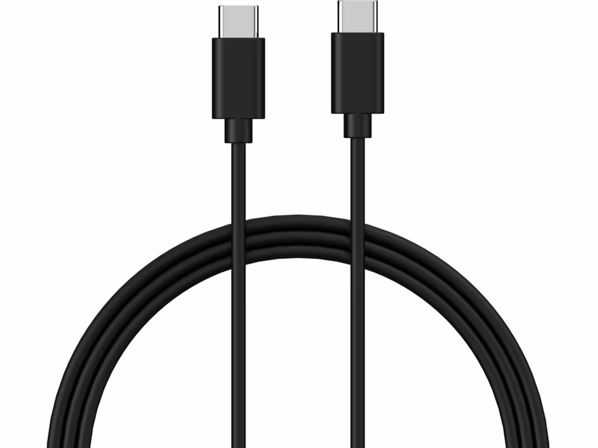 Andersson USB-C kabel 1m (sort)