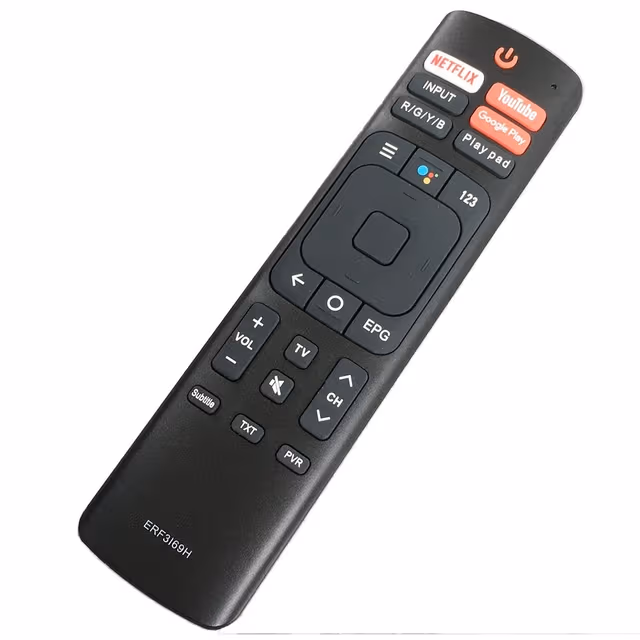 Erstatning av TV-fjernkontroll for ERF3I69H for Hisense TV