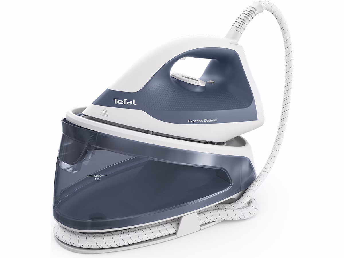 Tefal Express Optimal Blue SV4110E0 Dampstasjon 1,2L 2200W