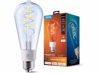 Govee Smart Edison Bulb E27, RGBWW LED Lamp ST64, Compatible with Matter