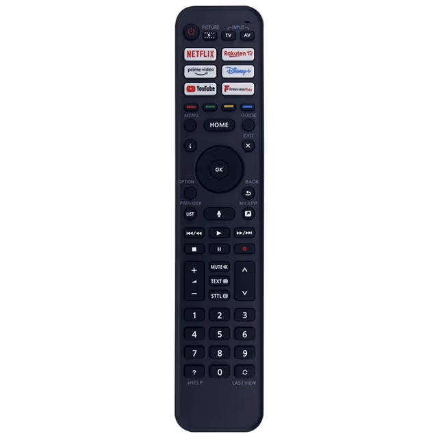 Fjernkontrollerstatning for N2QBYA000057 For Panasonic TV
