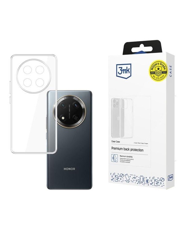 3mk Clear Case for Honor Magic7 Lite - transparent