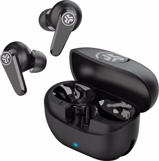 JLab Go Pods ANC trådløse in-ear hodetelefoner (sort)
