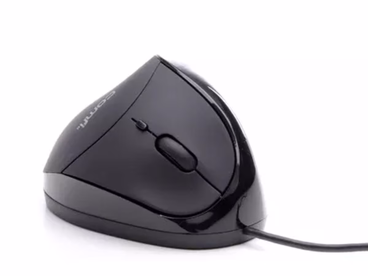 KENSON Vertical Mouse Comfi 2 kablet mus (sort)