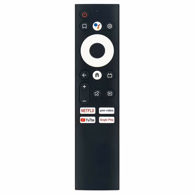 Erstatning av TV-fjernkontroll for 55Q20 for Skyworth TV-stemmefunksjon