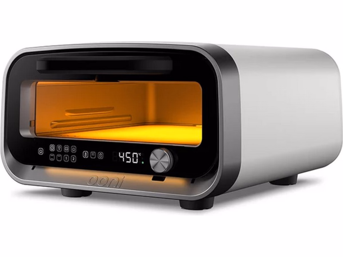 Ooni Volt 2 elektrisk pizzaovn (polarhvit)