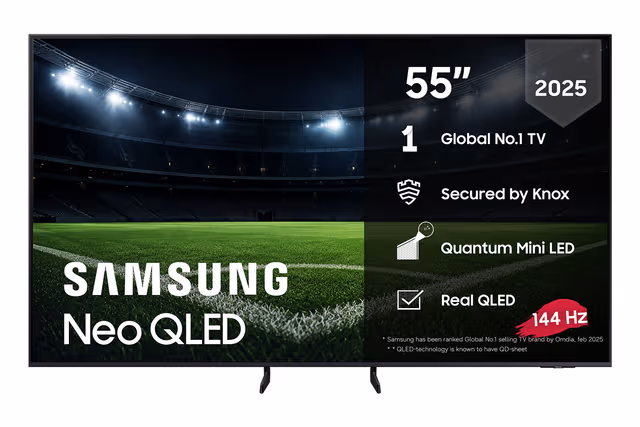 Samsung 55” QN1EF Neo QLED 4K Edge MiniLED Smart TV (2025)