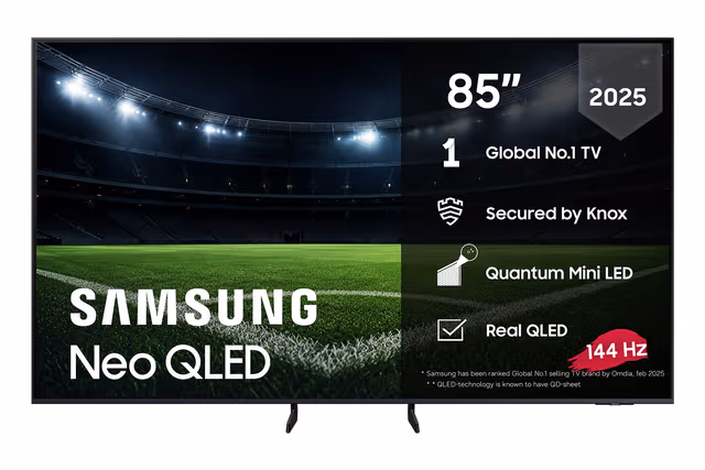 Samsung 85” QN1EF Neo QLED 4K Edge MiniLED Smart TV (2025)