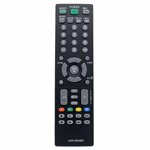 TV fjernkontroll Erstatning for AKB73655862 For LG TV