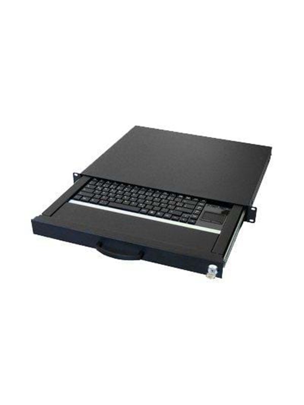Aixcase AIX-19K1UKDETP-B - Tastatur - Svart