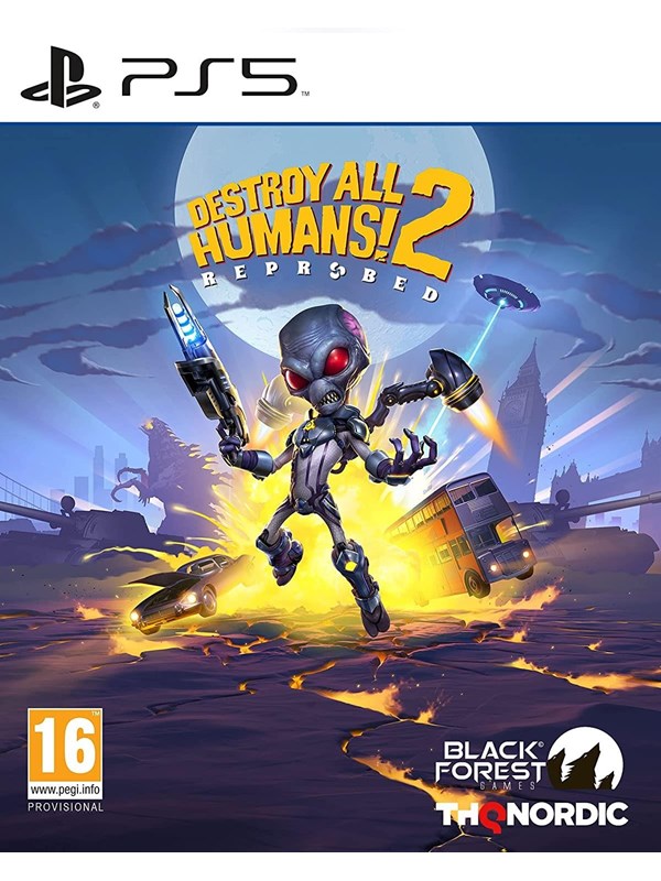 Destroy All Humans! 2 - Reprobed - Sony PlayStation 5 - Action