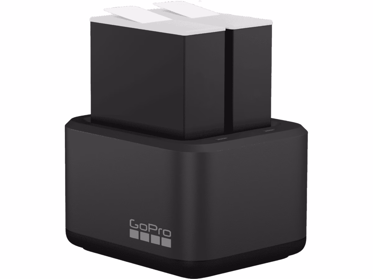 GoPro Dual Battery Charger m/ 2 Enduro batteri