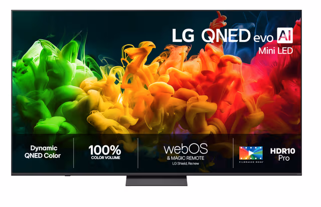 LG 85" QNED 80 evo 4K Mini LED TV (2026)