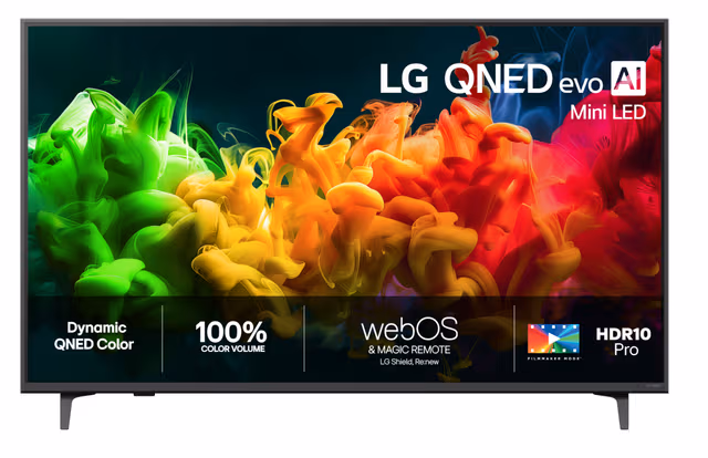 LG 50" QNED 80 evo 4K Mini LED TV (2026)