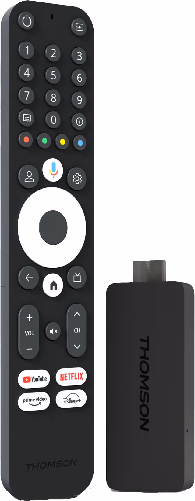 Thomson 4K UHD strømmestick (sort)