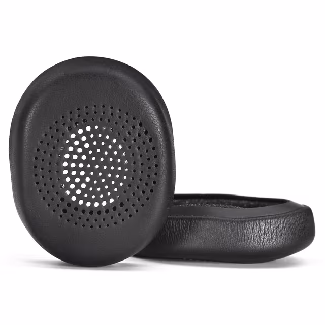 Erstatningsøreputer for Jabra Connect 4h - Svart (2-pakning)
