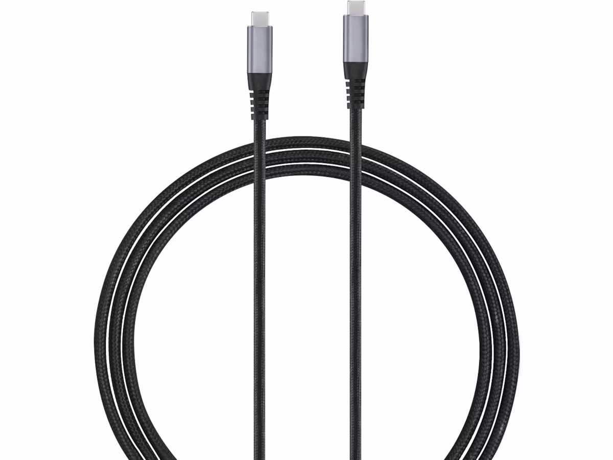Andersson USB-C kabel 3m (sort)
