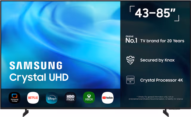 Samsung 70" U8095H Crystal UHD 4K Smart-TV (2026)
