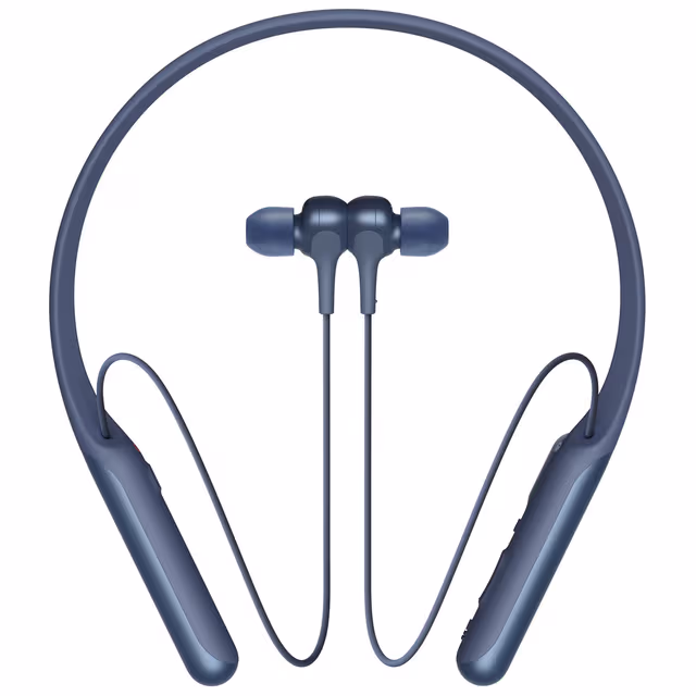 Sony WI-C600N trådløse in-ear hodetelefoner (moonlit blue)