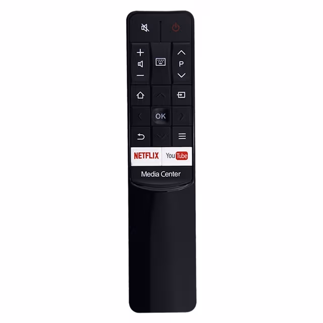 Fjernkontroll erstatning for RC602 JM12 for TCL TV