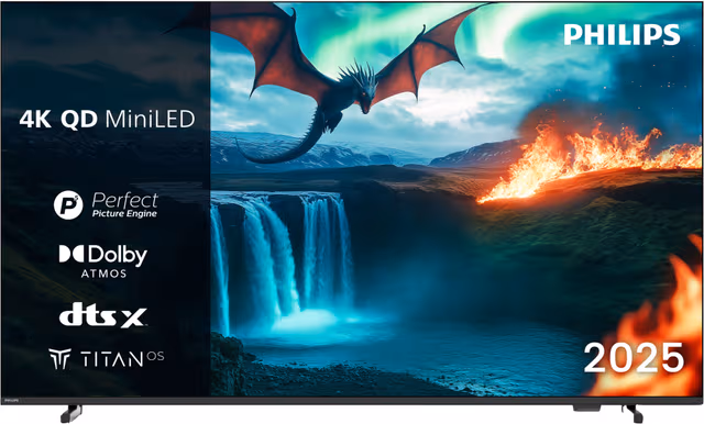 Philips 75" MLED810 4K MiniLED Smart-TV (2025)
