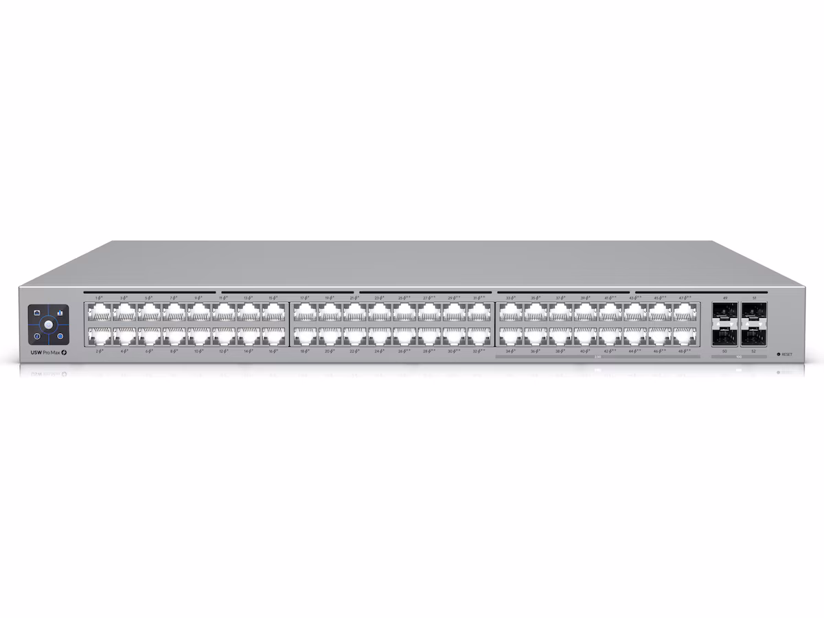 Ubiquiti UniFi Pro Max 48 PoE Switch