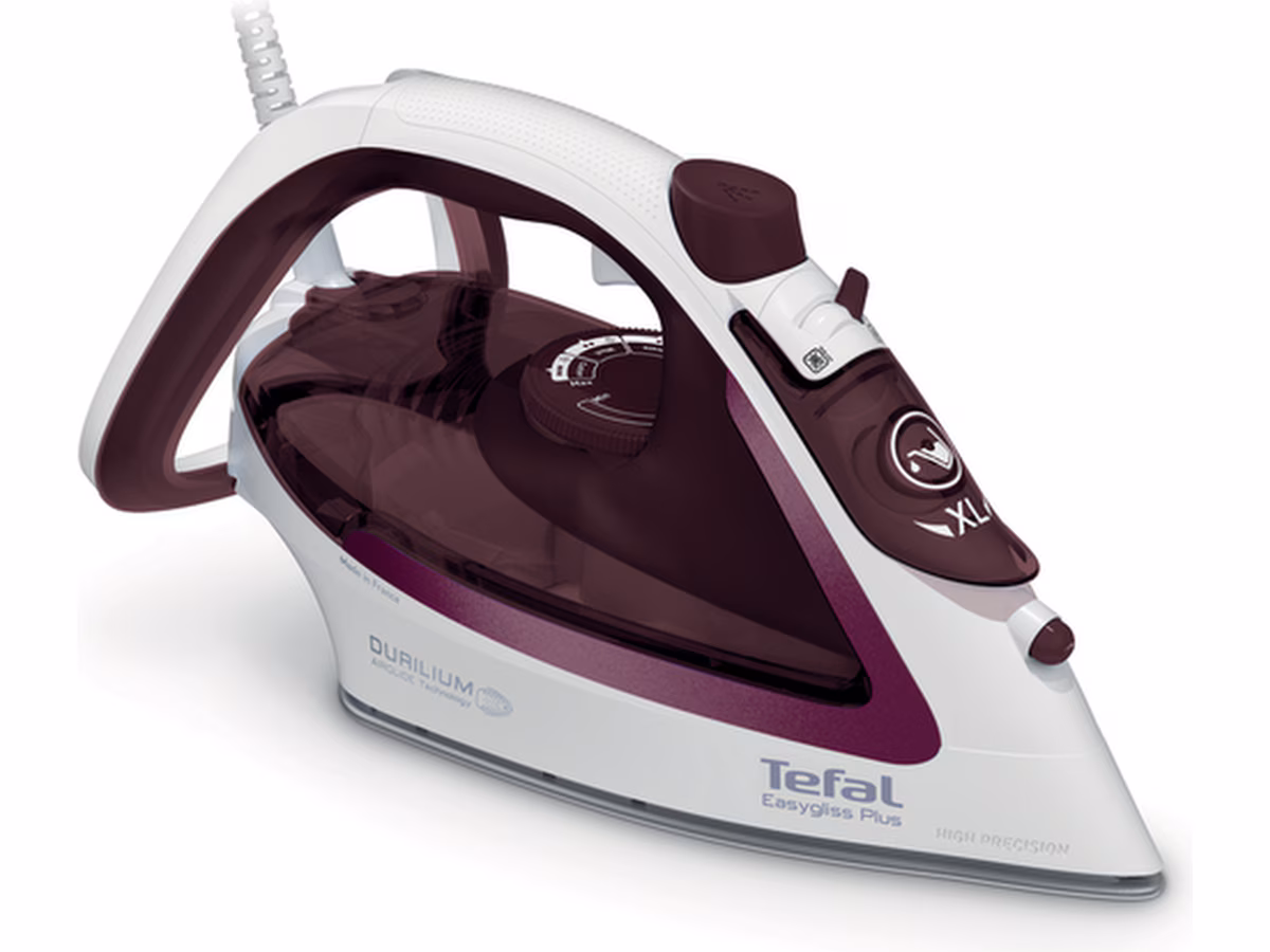 Tefal Easygliss Plus Steam Strykejern (lilla)