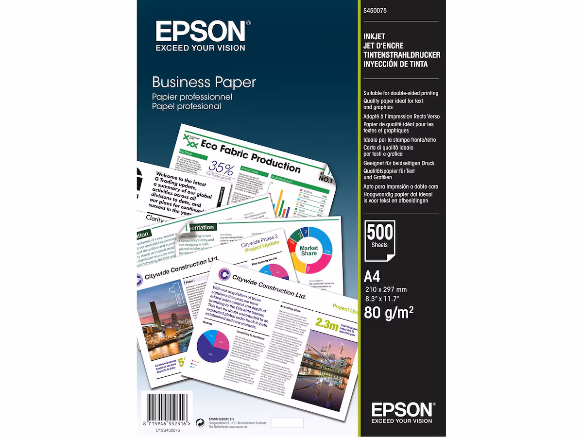 Epson Business Paper A4