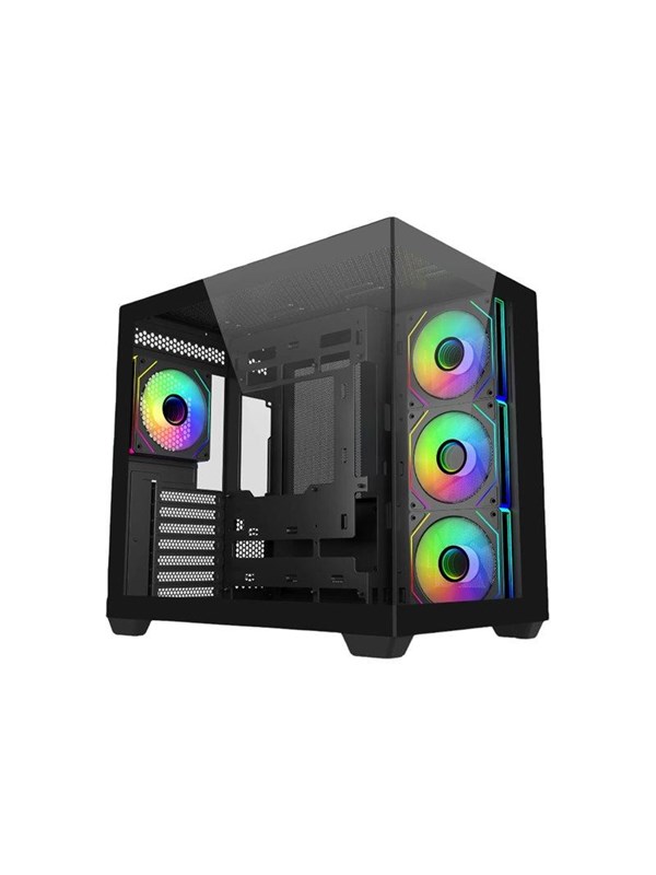 Cooler Master Elite 681 - Kabinett - Tower - Svart