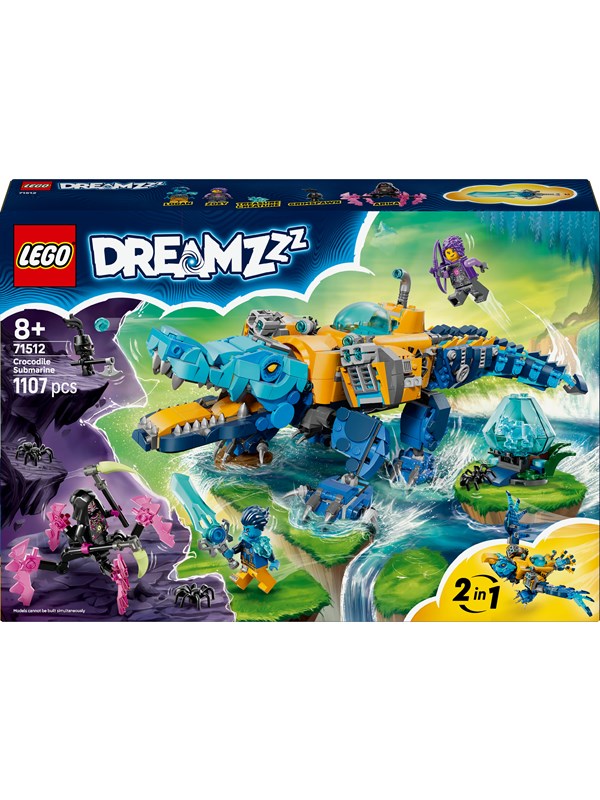 LEGO DREAMZzz 71512 Krokodilleubåt